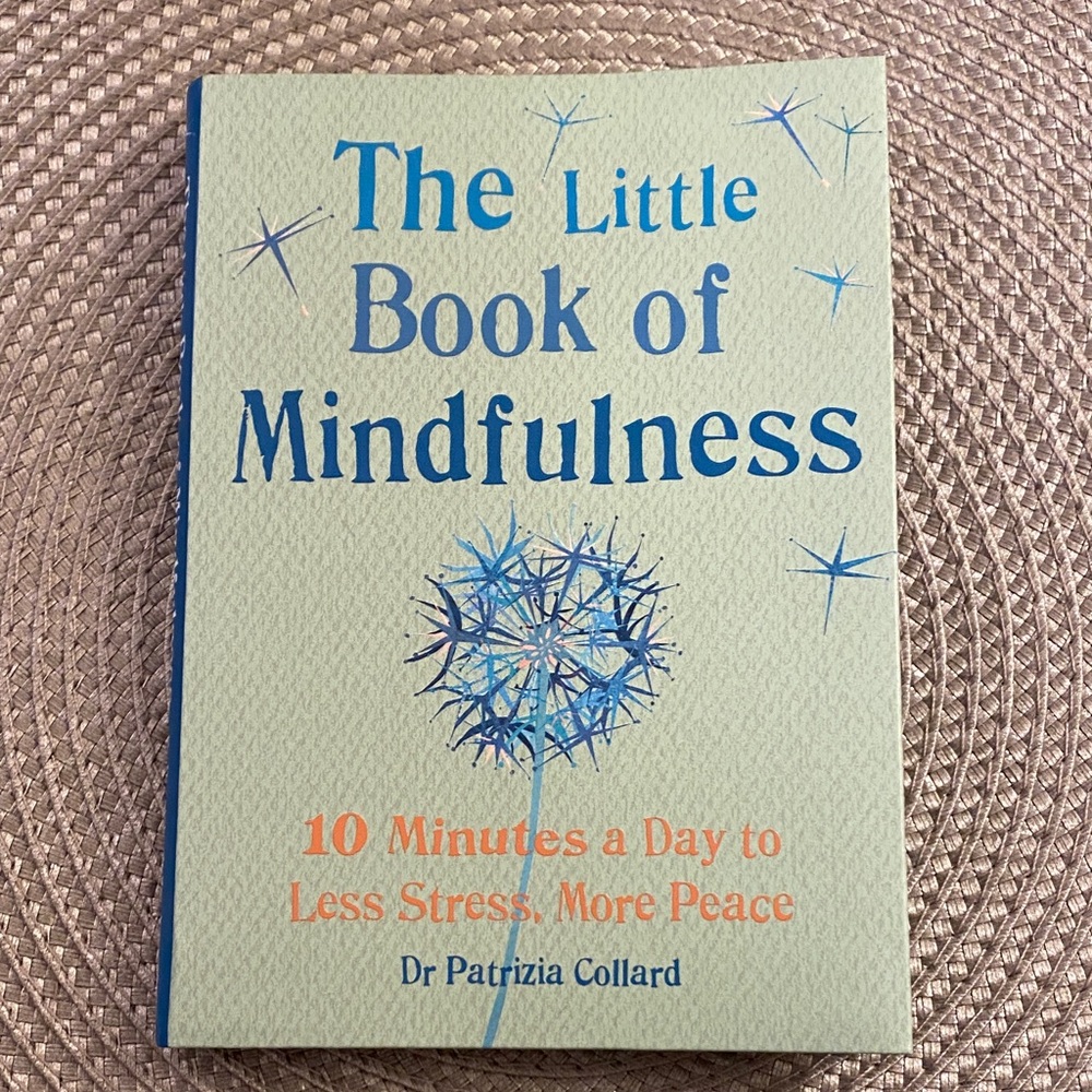 The Little Book of Mindfulness by - Blue and Orange
